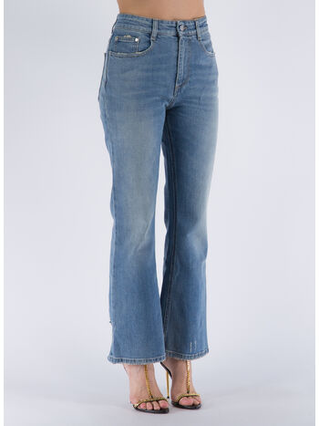 JEANS LIGHT BLUE VINTAGE 90'S CROP FLARE, 4704 LIGHT BLUE, small