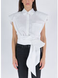 CAMICIA A PORTAFOGLIO, WHITE, thumb