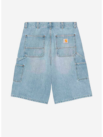 SHORTS OG DOUBLE KNEE, 01WU Blue, heavy worn bleached, small