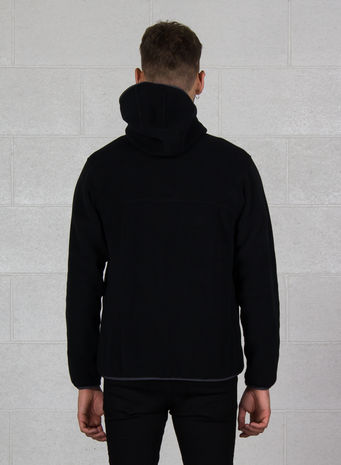 FELPA LIGHTWEIGHT SYNCHILLA SNAP-T FLEECE, BLACK, small