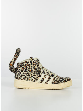 SCARPA JS LEOPARD UNISEX LIMITED EDITION, BIANCO, small