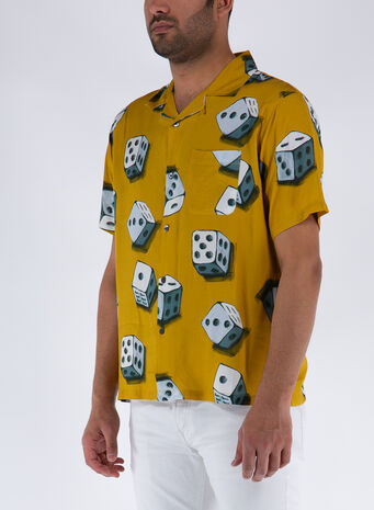 CAMICIA DICE PATTERN, , small