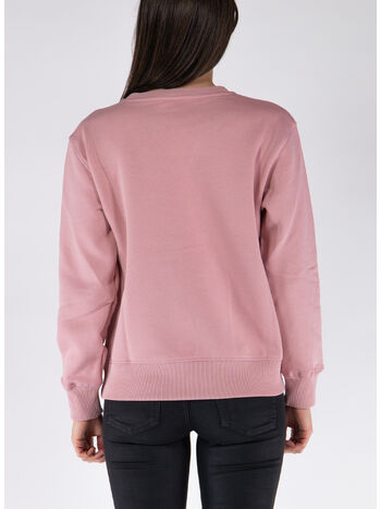 FELPA SMALL LOGO, 641 PINK MOON, small
