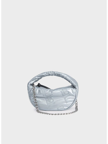 BORSA BABY CUSH, SV SILVER, small