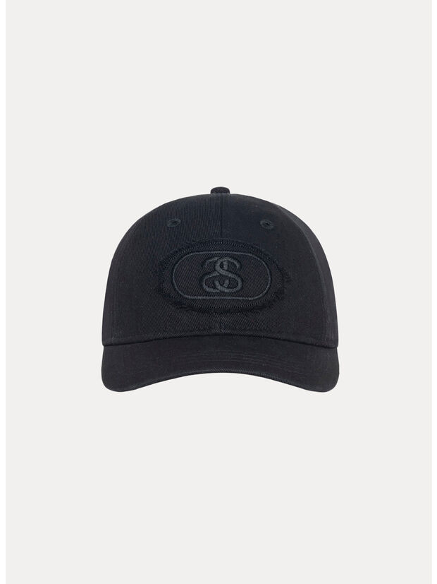 CAPPELLO LOW PROFILE PILL STRAPBACK, 0001 BLACK, large