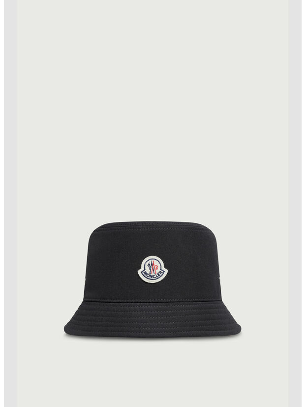 CAPPELLO BUCKET IN MISTO COTONE, 999, large