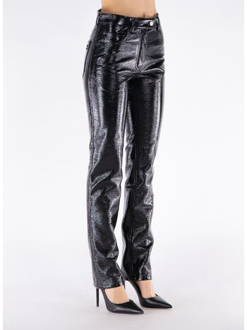 PANTALONE REEDITION VINILE, 9999 BLACK, small