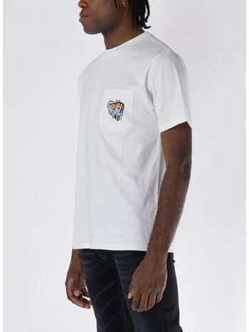 T-SHIRT CVD CLASSIC, 02 OFF WHITE, small