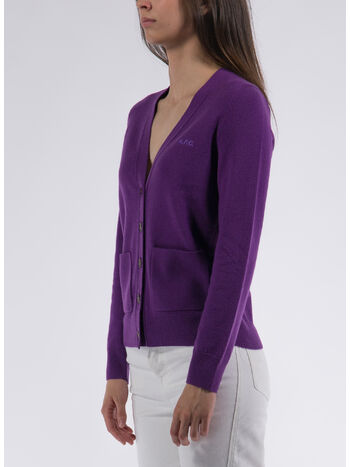 CARDIGAN LOUISA, HAA  VIOLET, small