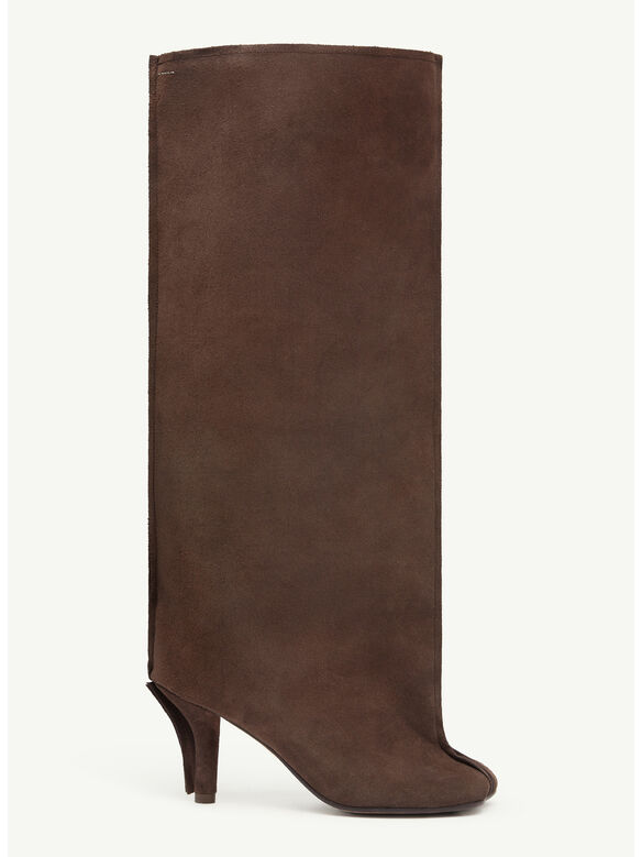 STIVALE SUEDE TUBE, T2154, medium