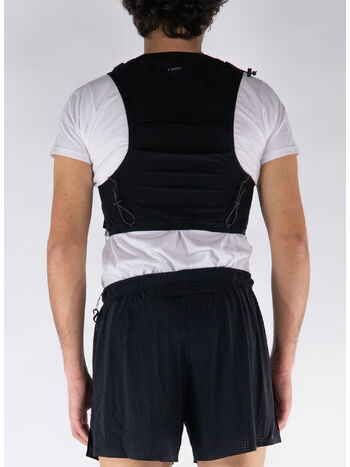 GILET JUSTICE CORDURA HYDRATATION 5L, BLACK, small