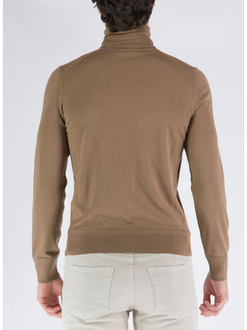 MAGLIONE KNITWEAR LUPETTO, JB300 WICKER, small