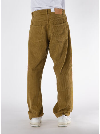 PANTALONE WIDE TWIST CORD, 154 OCHRE, small