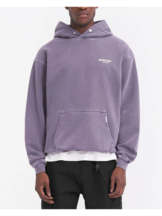 FELPA HOODIE REPRESENT OWNERS CLUB, 326 VINTAGE VIOLET, large