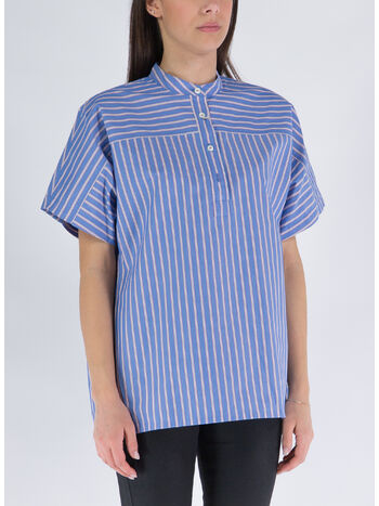CAMICIA BLOUSE EMILIE, IAA BLEU, small