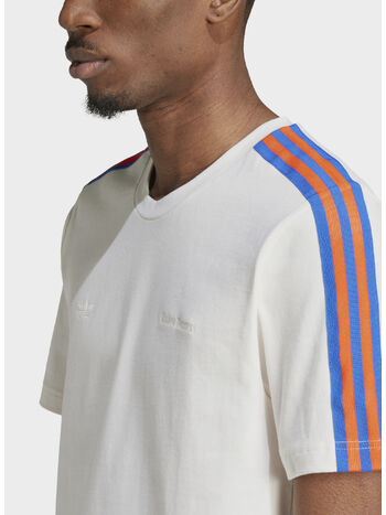 T-SHIRT WB SET-IN UNISEX, CWHITE, small
