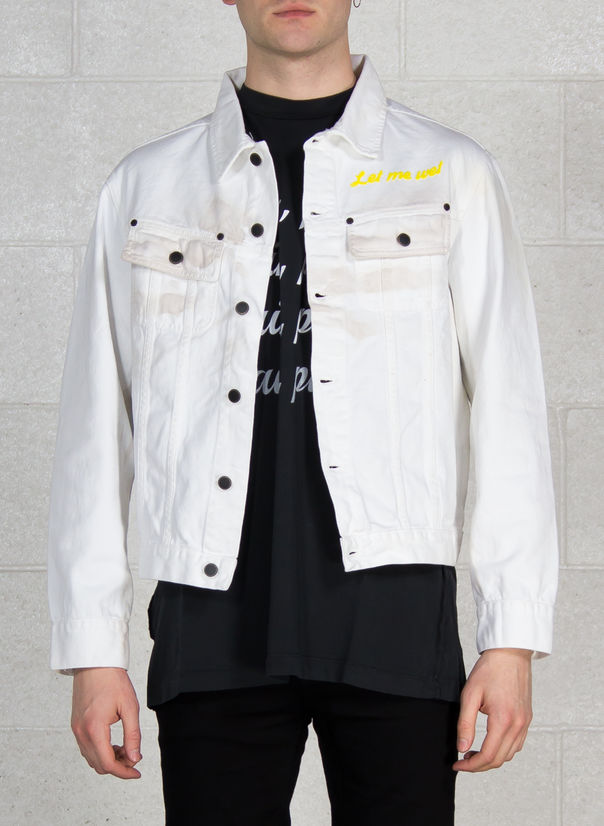 GIUBBOTTO SUNNEY CICCIOLINA, WHITE, large