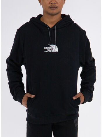 FELPA HOODIE ALPINE, JK31 TNF BLACK, small