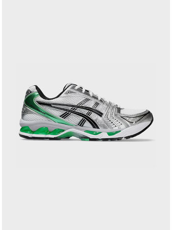 SCARPA GEL-KAYANO 14, 110 WHITE/MALACHITE GREEN, small
