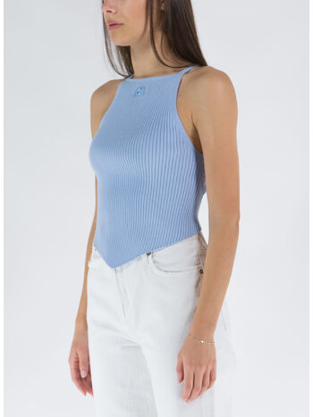 TOP RIB KNIT POINTY, , small