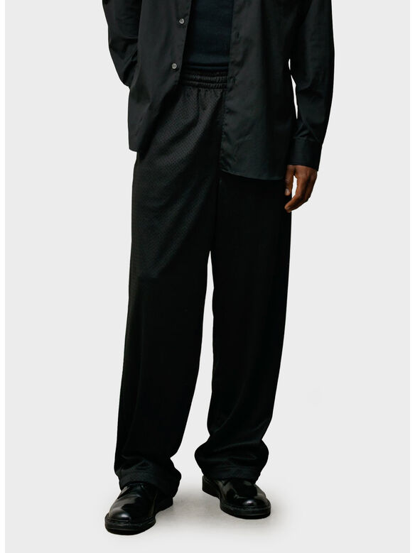 PANTALONE TRACK, 0001 BLACK, medium