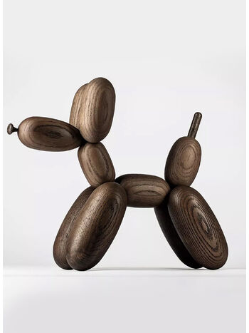 BALLON D'OGO OAK LARGE, SMOKED STAINED, small