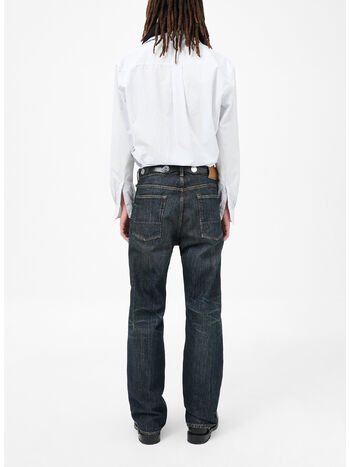 PANTALONE THIRD CUT, CLAY TINT CHAIN TWILL, small