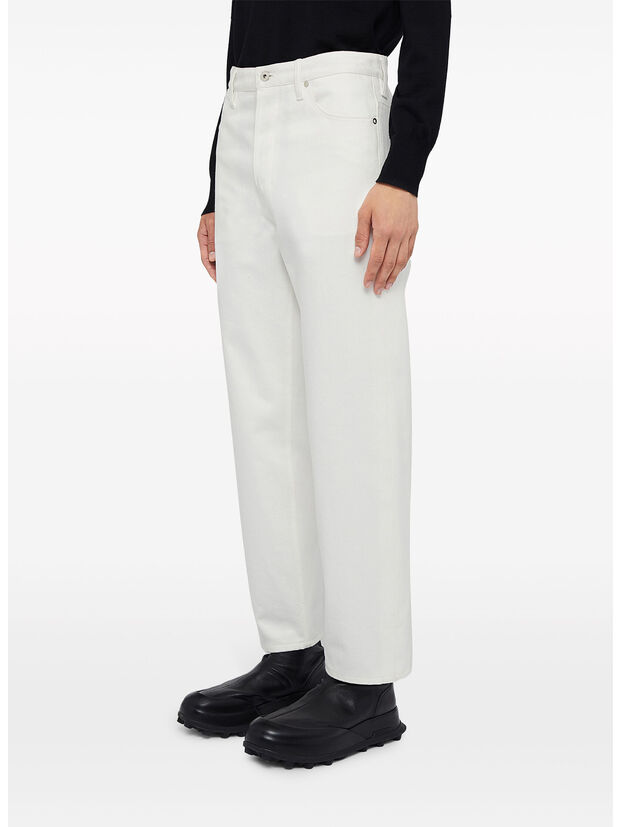JEANS DENIM TROUSER 03 STANDARD, 102 PORCELAIN, large