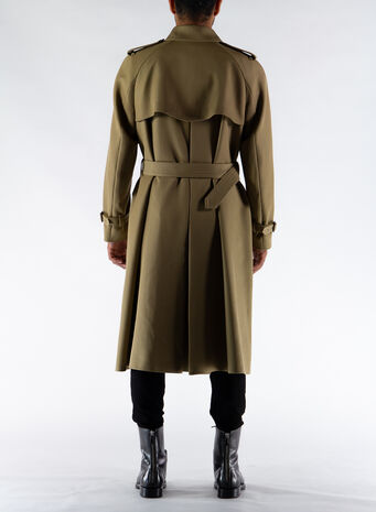 TRENCH IN LANA CON GUCCI BOUTIQUE, 2025, small
