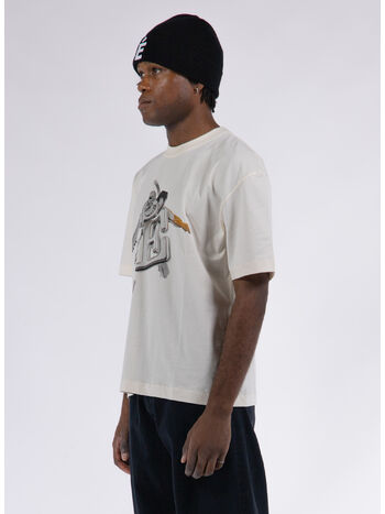 T-SHIRT SPIRIT LOVELOCK, OFF WHITE, small