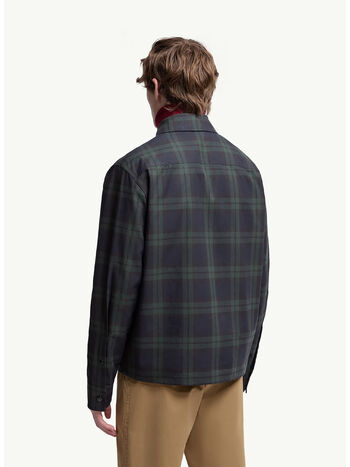 GIACCA A CAMICIA IN GABARDINE, F98, small