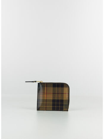 PORTAFOGLIO WALLET LENTICULAR TARTAN, , small