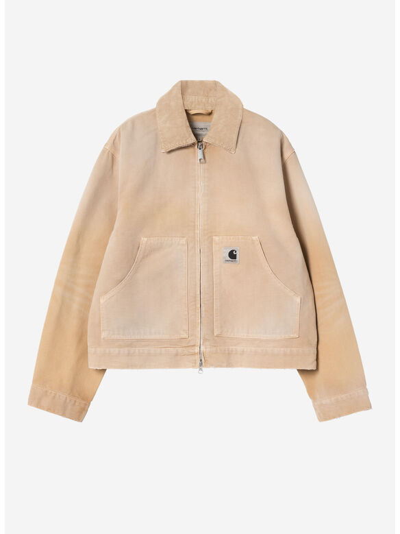 GIUBBOTTO ARCAN, 0ME17 Dusty H Brown / Dusty H Brown, destroy wash, medium