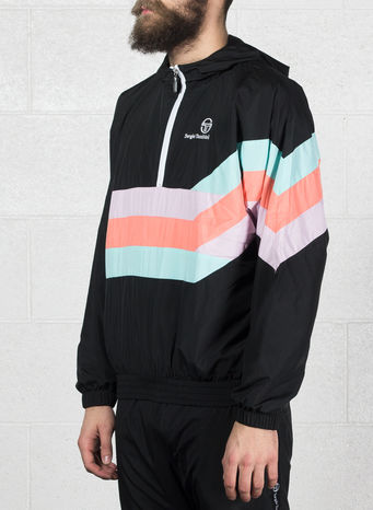 GIACCA 90'S WINDBREAKER, 174BLACK/WHITE, small