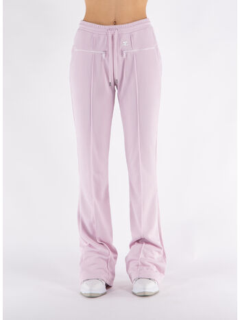PANTALONE TRACKSUIT INTERLOCK, 5011 POWDER PINK, small