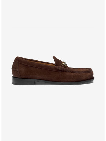 MOCASSINO JOE MODENA SUEDE, 901 DK BROWN, small
