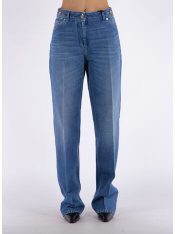 JEANS DENIM STONE WASH, 1D030 MEDIUM BLUE, small