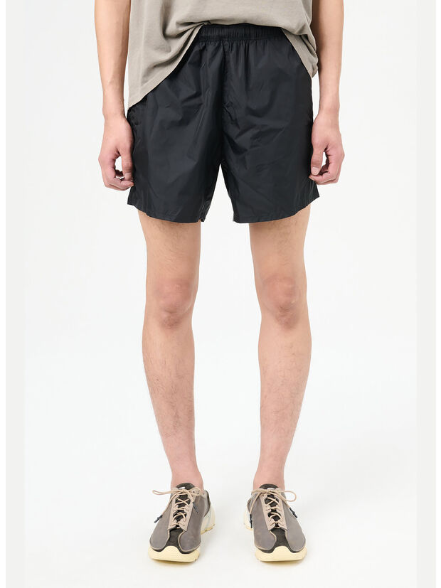 SHORTS DRAPE TECH, BLACK, large