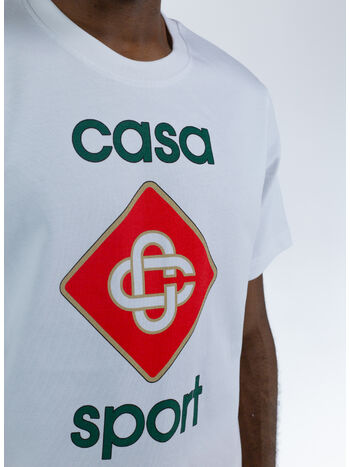 T-SHIRT CASA SPORT LOGO SCREEN, , small