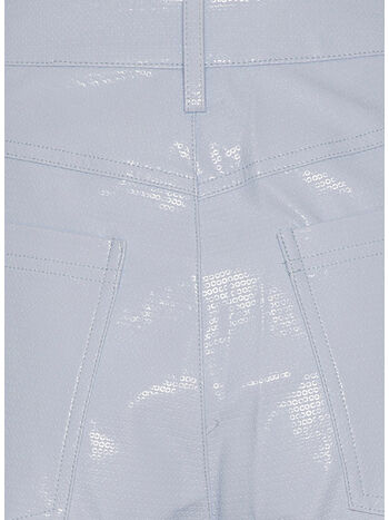 PANTALONE EMBOSSED HIGH RISE, 13-4110 ARTIC ICE, small