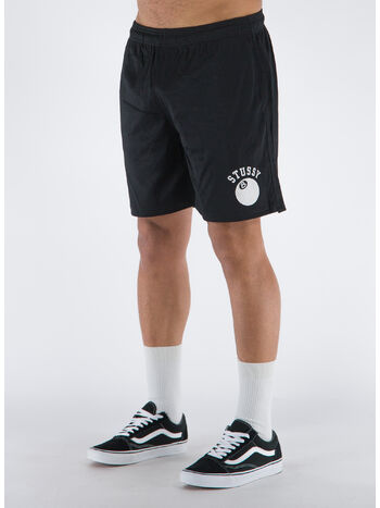SHORT 8-BALL MESH, BLACK, small