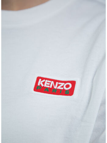 T-SHIRT KENZO PARIS, 02 OFF WHITE, small