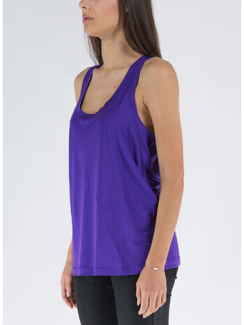 CANOTTA IN JERSEY DI SETA, GV461 PURPLE DALHIA, small