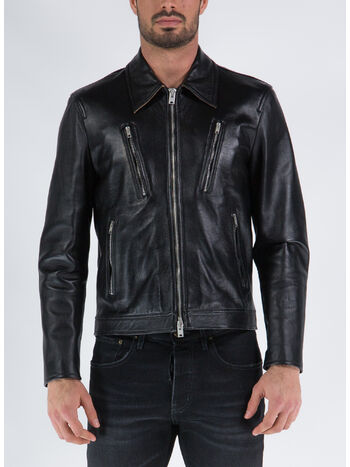 GIACCA IN PELLE, , small