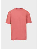 T-SHIRT MICRO LOGO, C0650 Jersey Dyed Dusty rose, thumb
