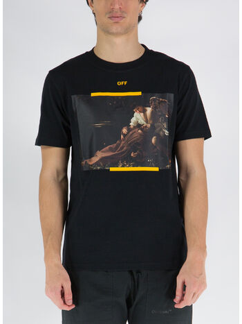 T-SHIRT ARROW CARAV ST FRAN, 1001 BLACK WHITE, small