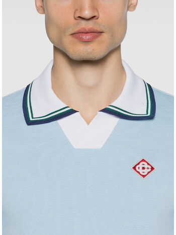 POLO DIAMOND, PALE BLUE, small
