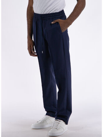 PANTALONE DROIT, NY NAVY, small