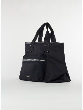 BORSA COAL TOTE MEDIUM, 001 BLACK, small