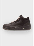 SCARPA AIR JORDAN 3 RETRO UNISEX, 200 VELVET BROWN/PEARL WHITE-LT BRITISH TAN, thumb